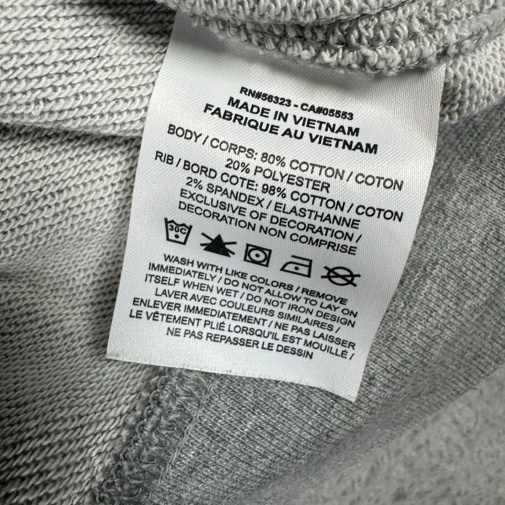Nike Tiger Woods 25th Anniversary Mens XXL Gray Crew Golf Sweatshirt DJ9919-063